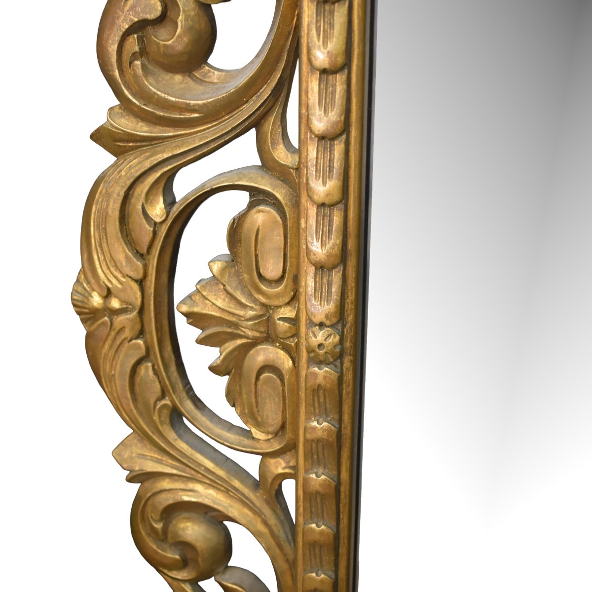 Rococo Gilt-wood Mirror