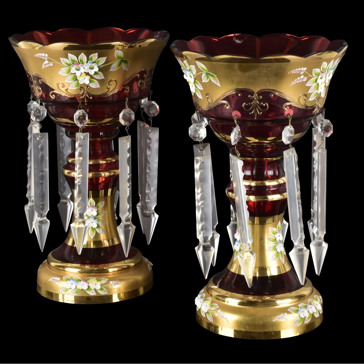 Bohemian Crystal Lusters