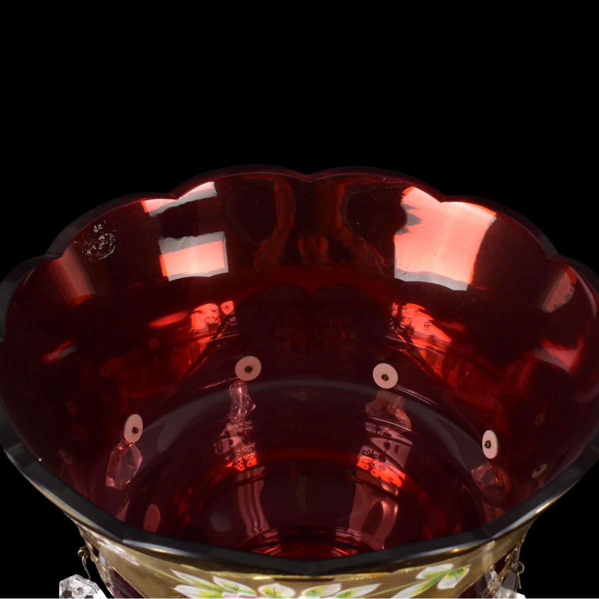 Bohemian Crystal Lusters