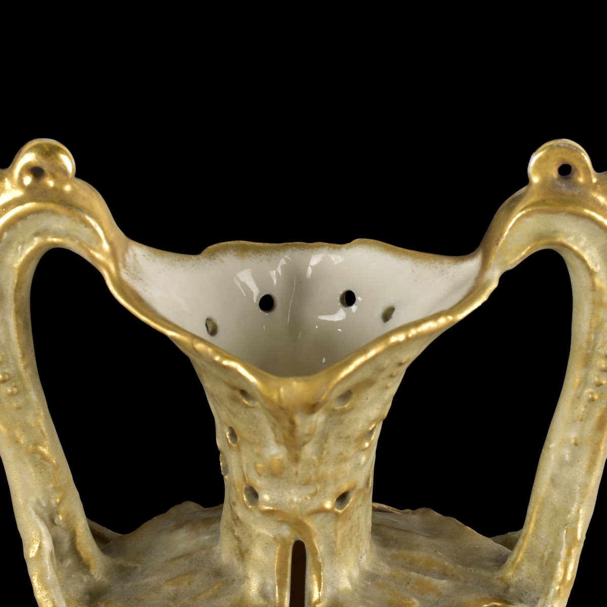 Art Nouveau German Porcelain Vases