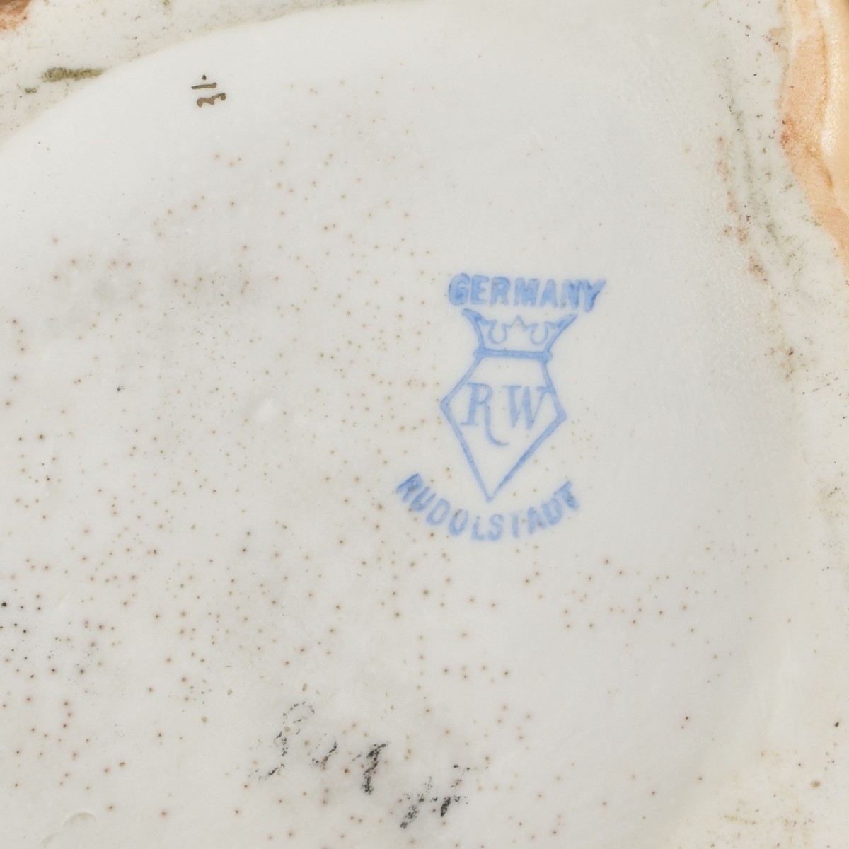 Art Nouveau German Porcelain Vases