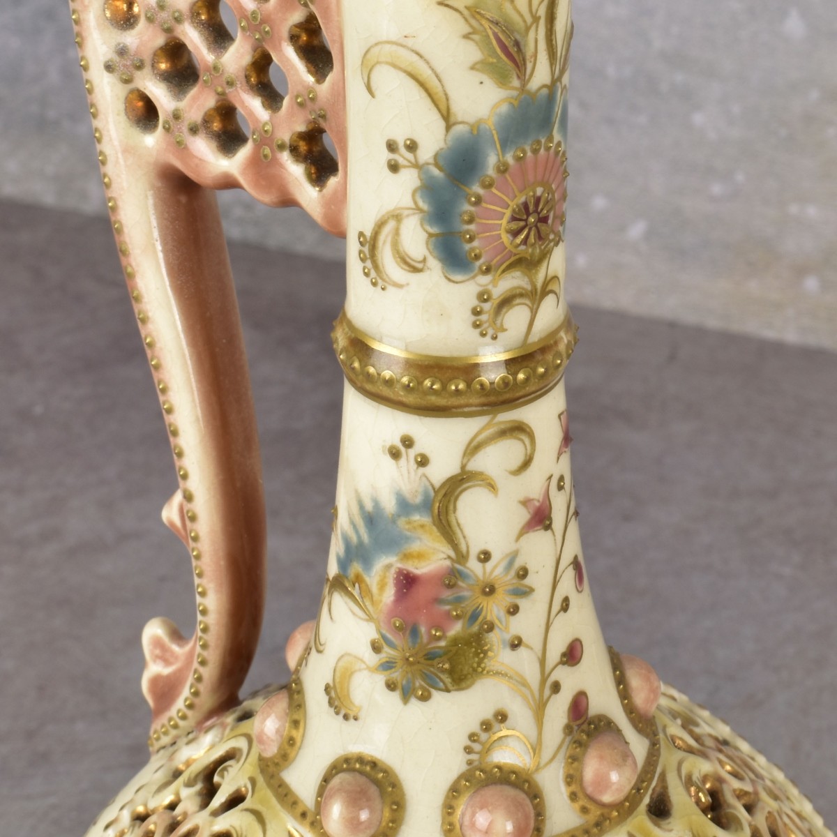 Art Nouveau Porcelain Pieces