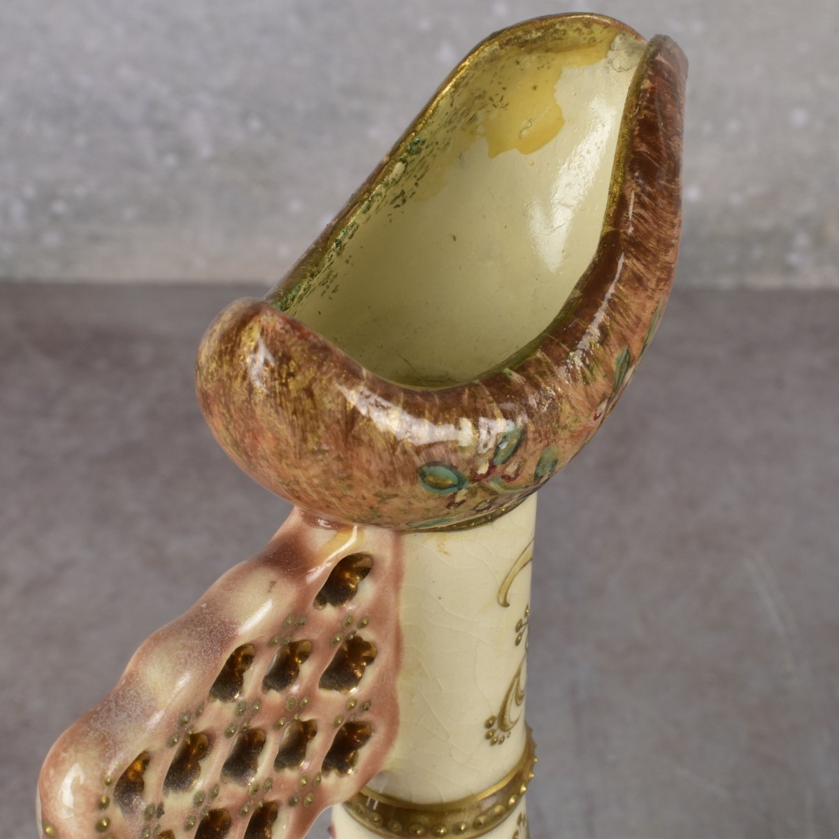 Art Nouveau Porcelain Pieces