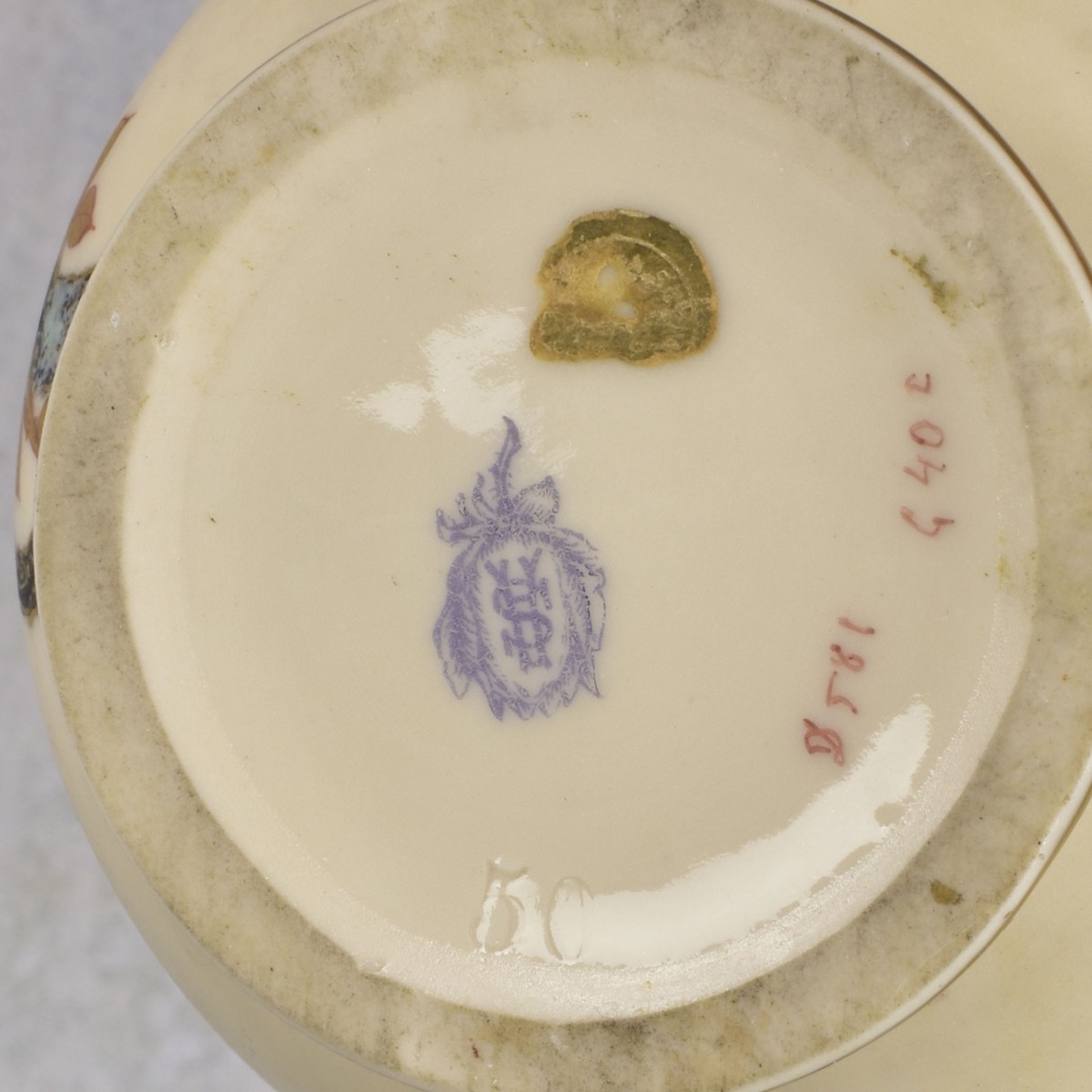 Art Nouveau Porcelain Pieces