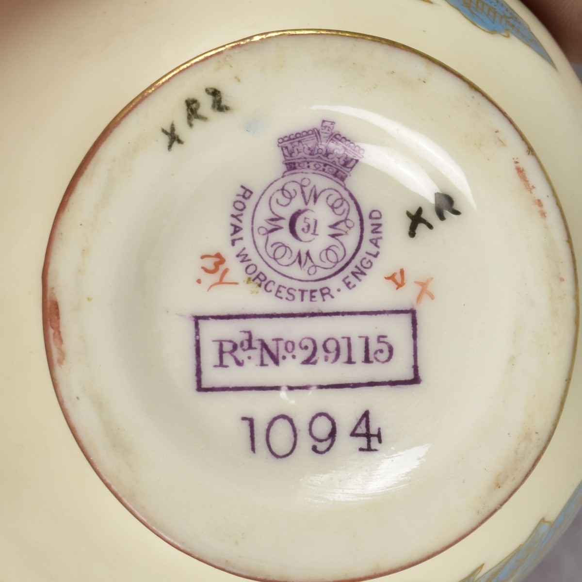 Art Nouveau Porcelain Pieces