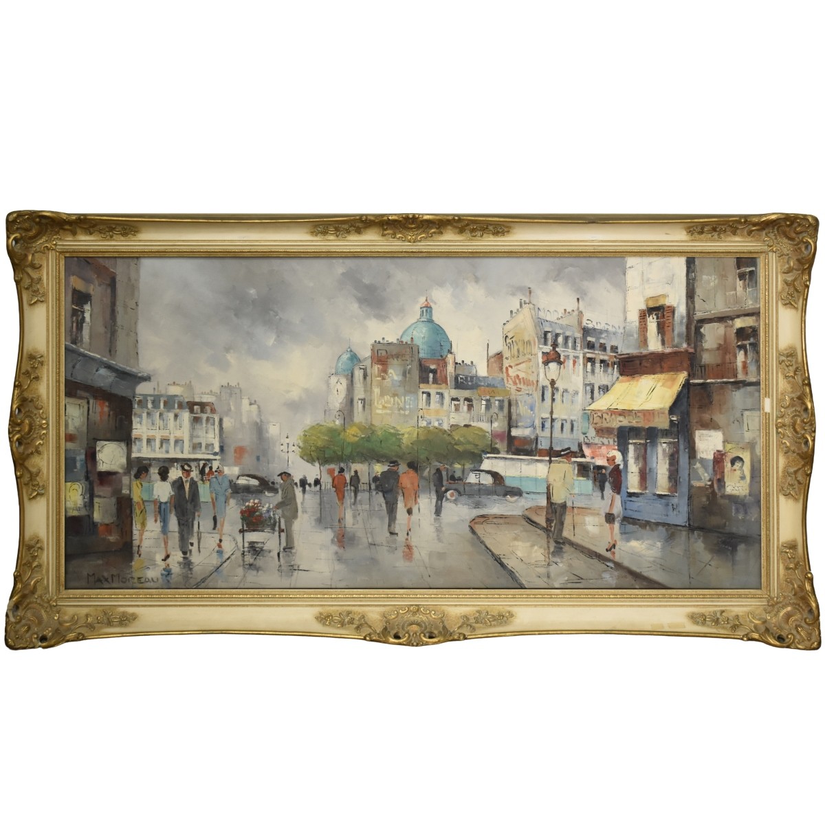 Max Leon Moreau, French (1902-1992)