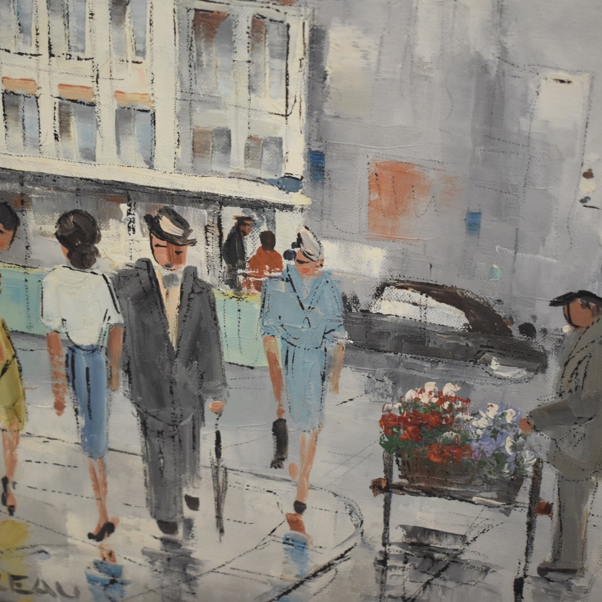 Max Leon Moreau, French (1902-1992)