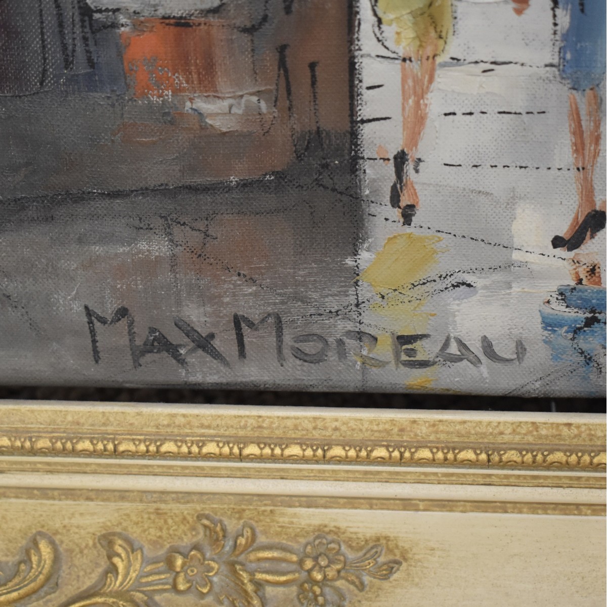 Max Leon Moreau, French (1902-1992)