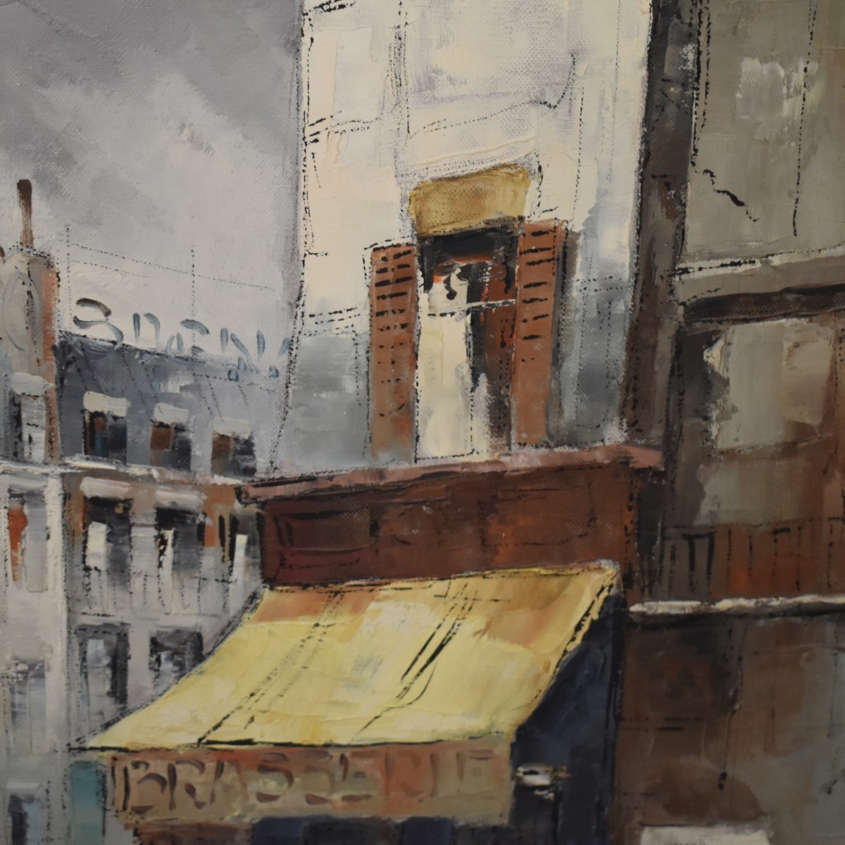 Max Leon Moreau, French (1902-1992)