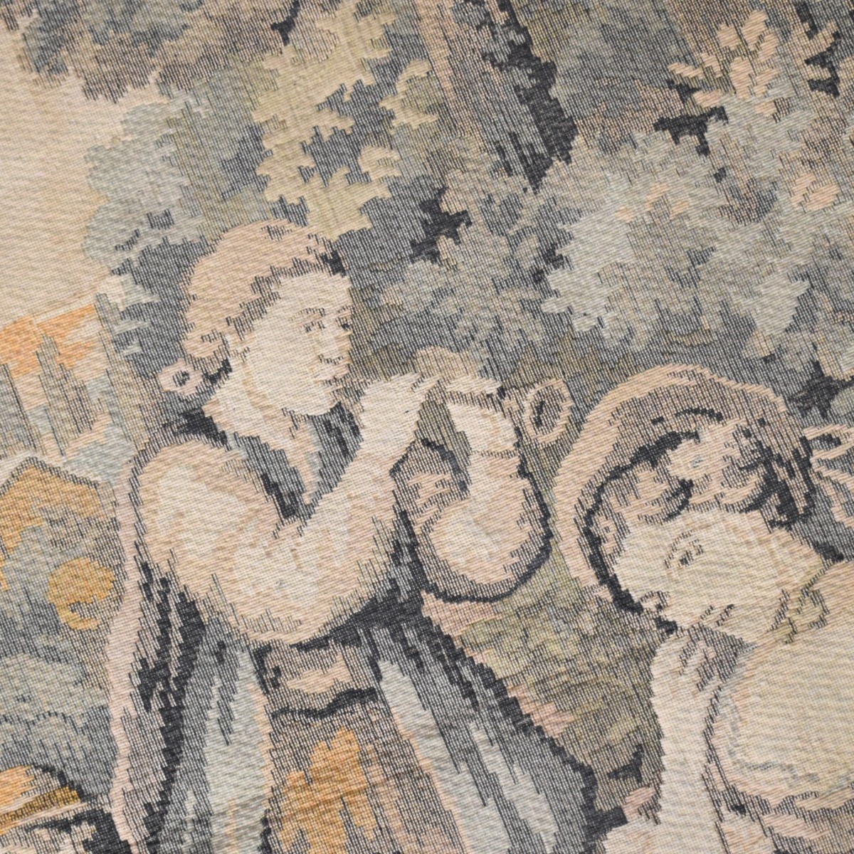 Vintage French Aubusson Style Tapestry