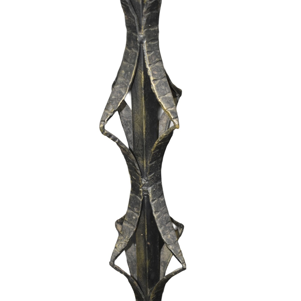 Vintage Wrought Iron Tourchier