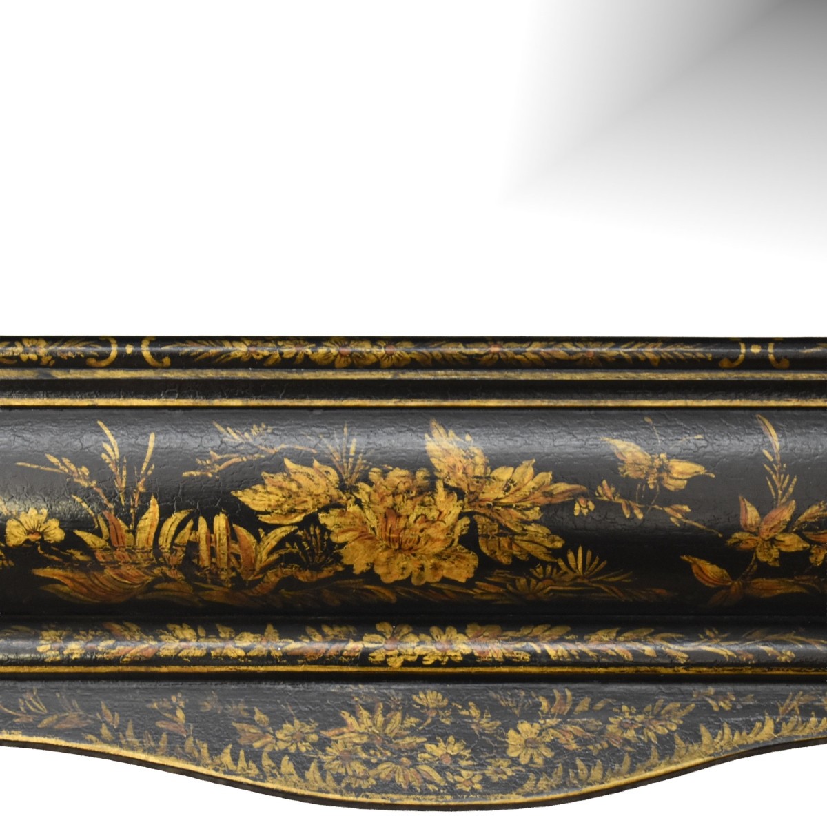 Queen Ann Style Chinoiserie Mirror