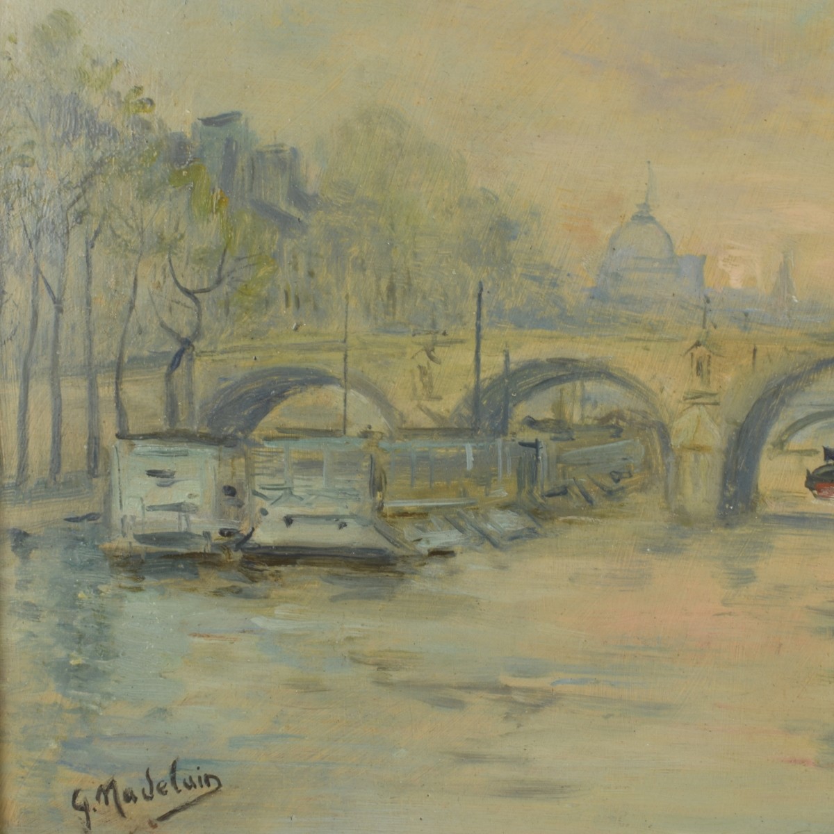 Gustave Madelain, French (1867ñ1944)