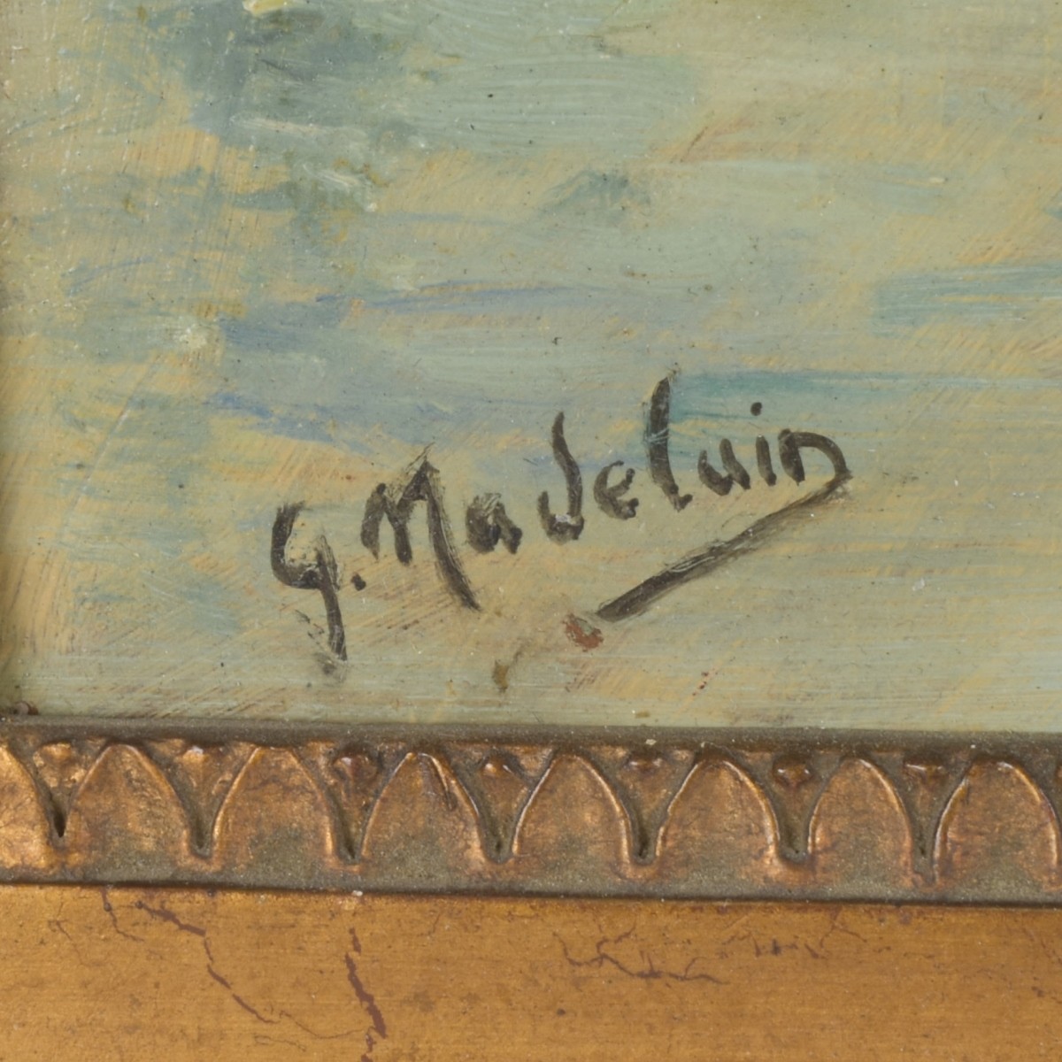 Gustave Madelain, French (1867ñ1944)