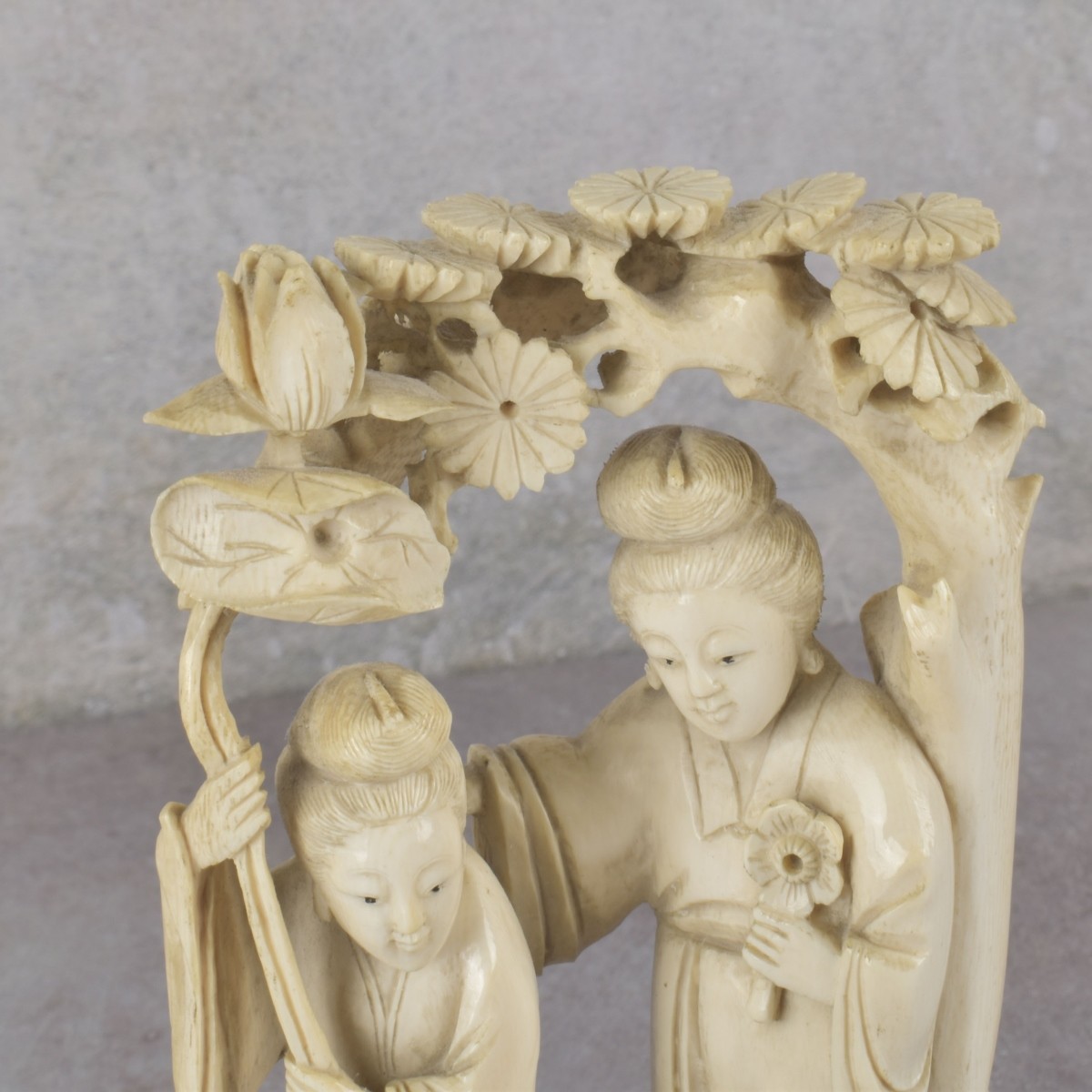 Antique Chinese Carved Sculpture