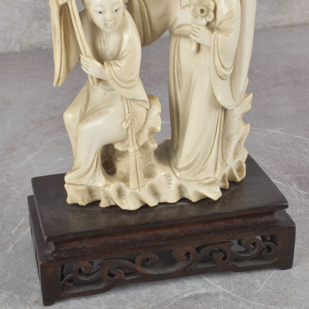 Antique Chinese Carved Sculpture