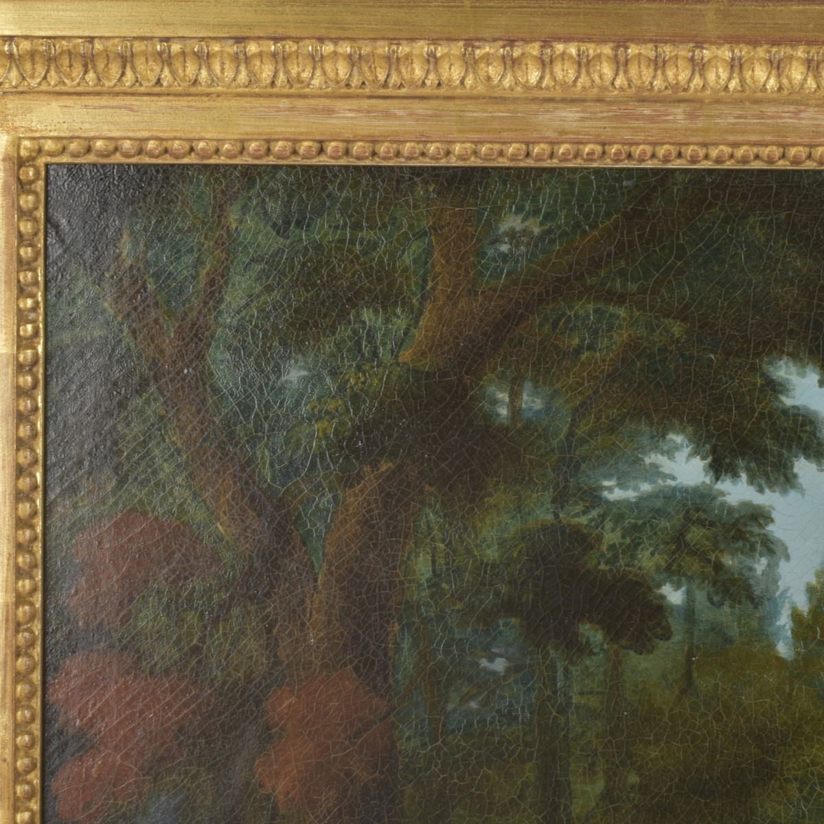 Chinese Export Oil on Canvas