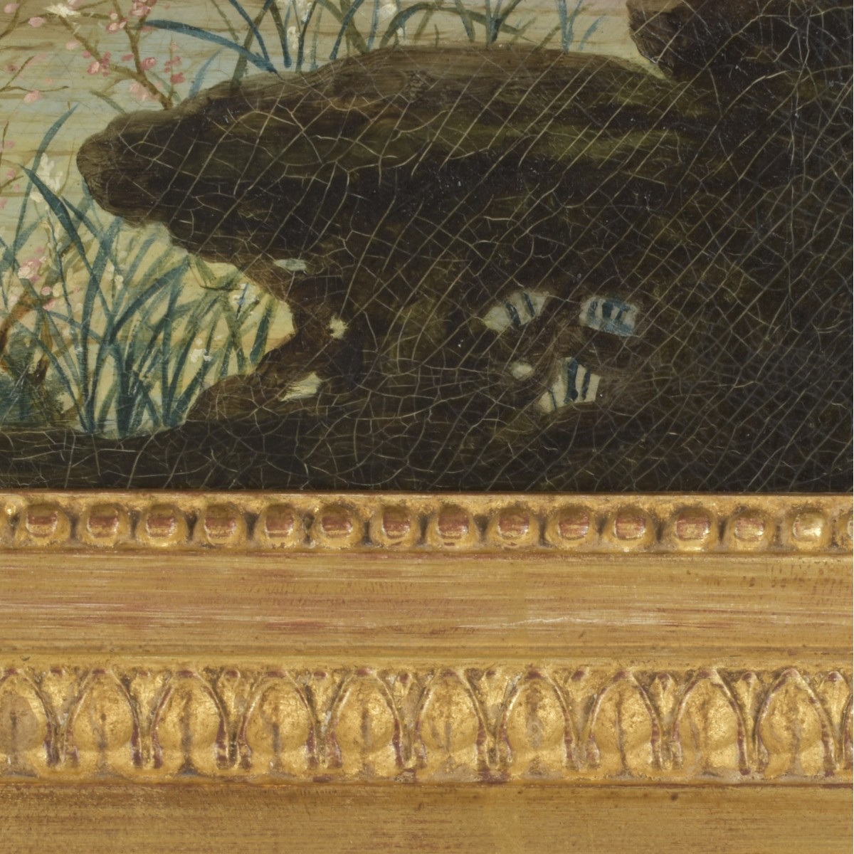 Chinese Export Oil on Canvas