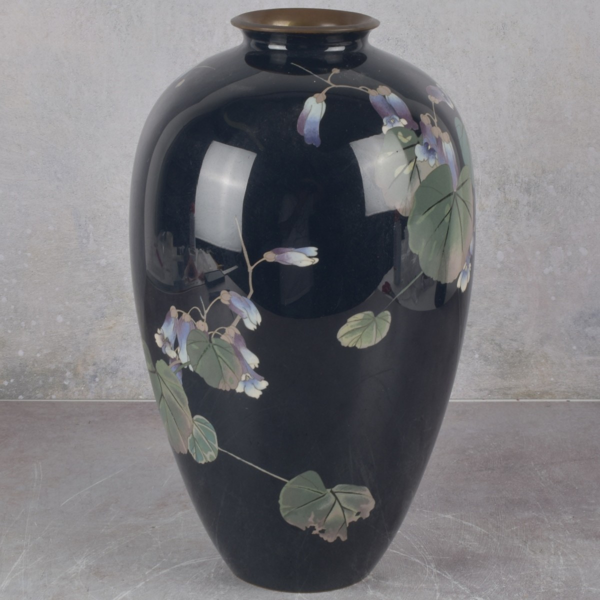 Japanese Cloisonne Vase