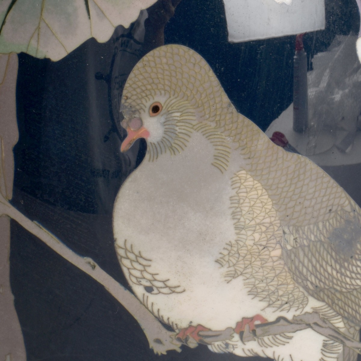 Japanese Cloisonne Vase