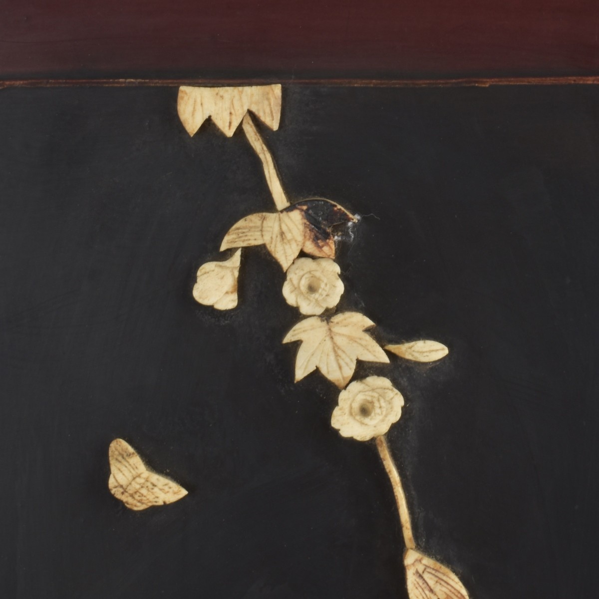 Chinese Carved Folding Screen