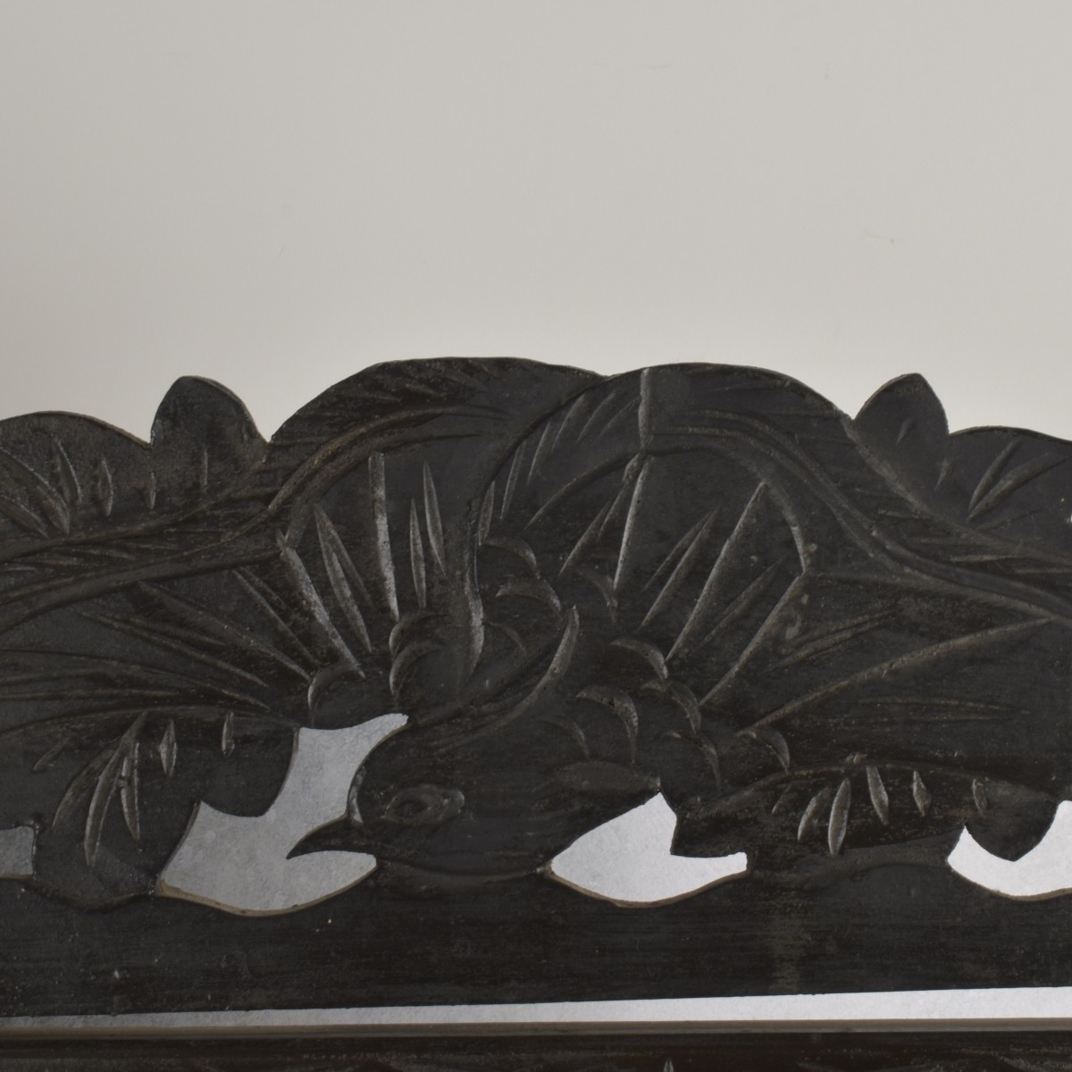 Chinese Carved Folding Screen