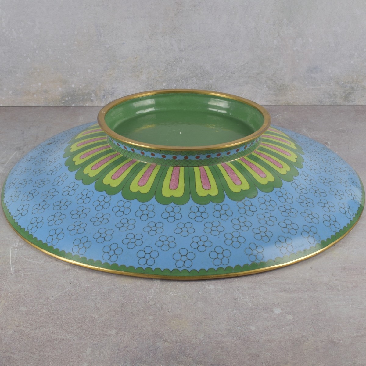 Large Cloisonne Platter