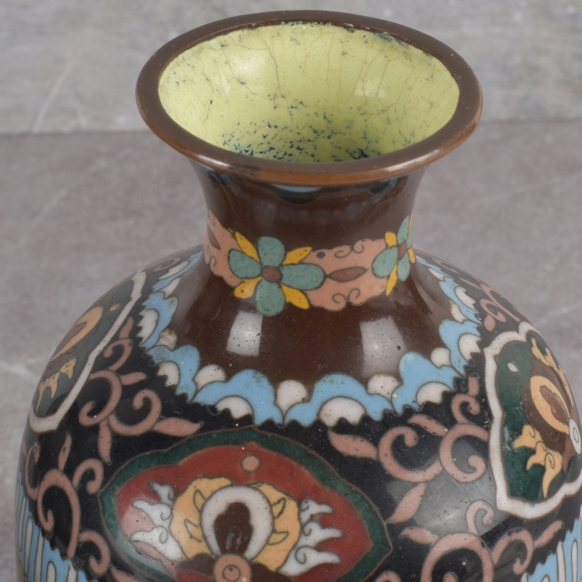 Japanese Cloisonne Vases