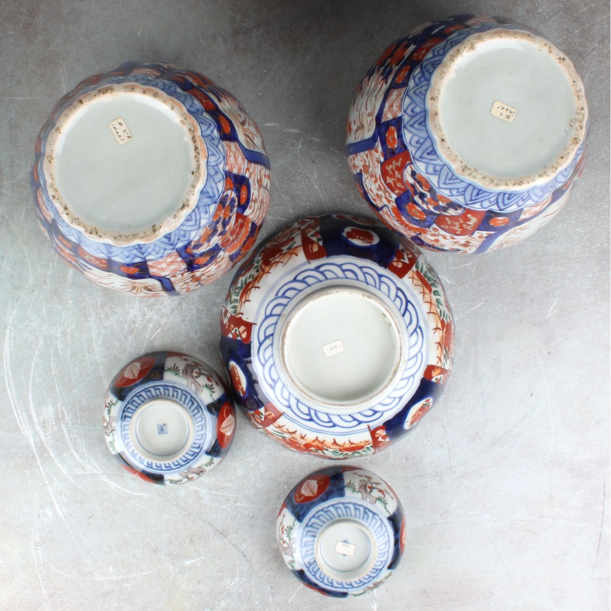 Vintage Imari Porcelain Pieces