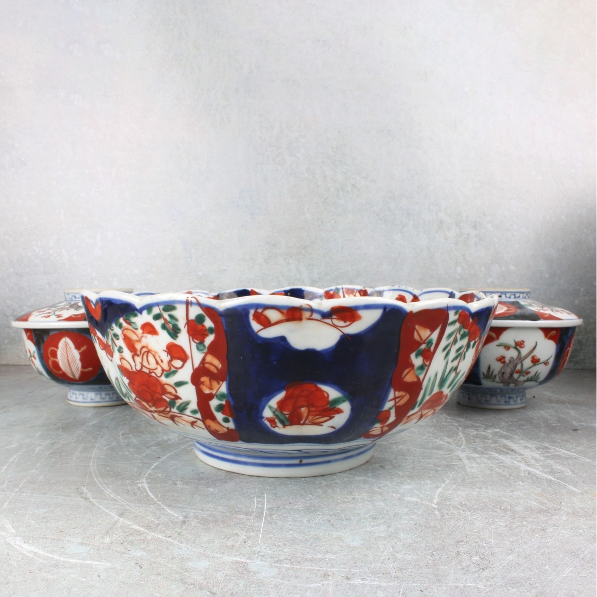 Vintage Imari Porcelain Pieces