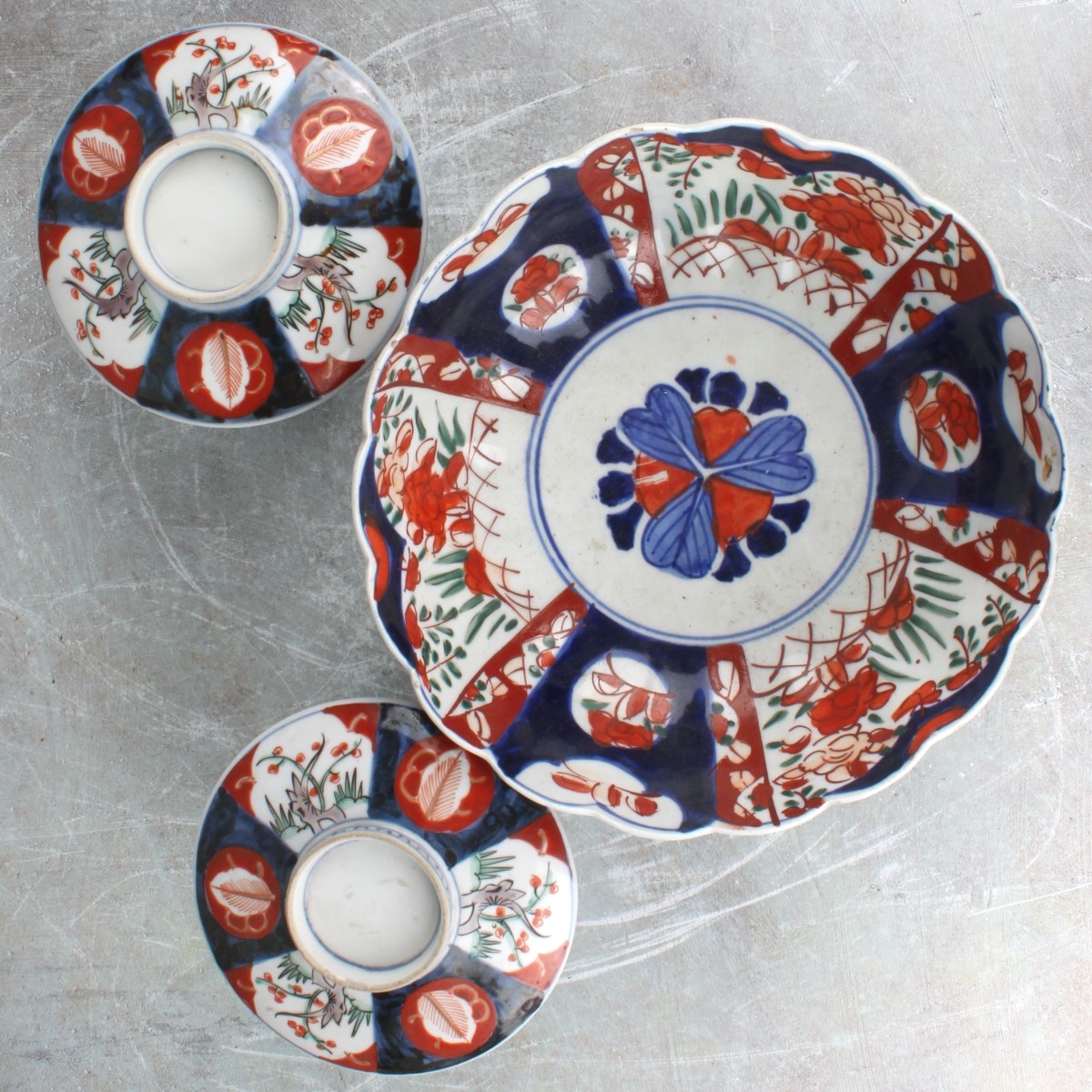 Vintage Imari Porcelain Pieces