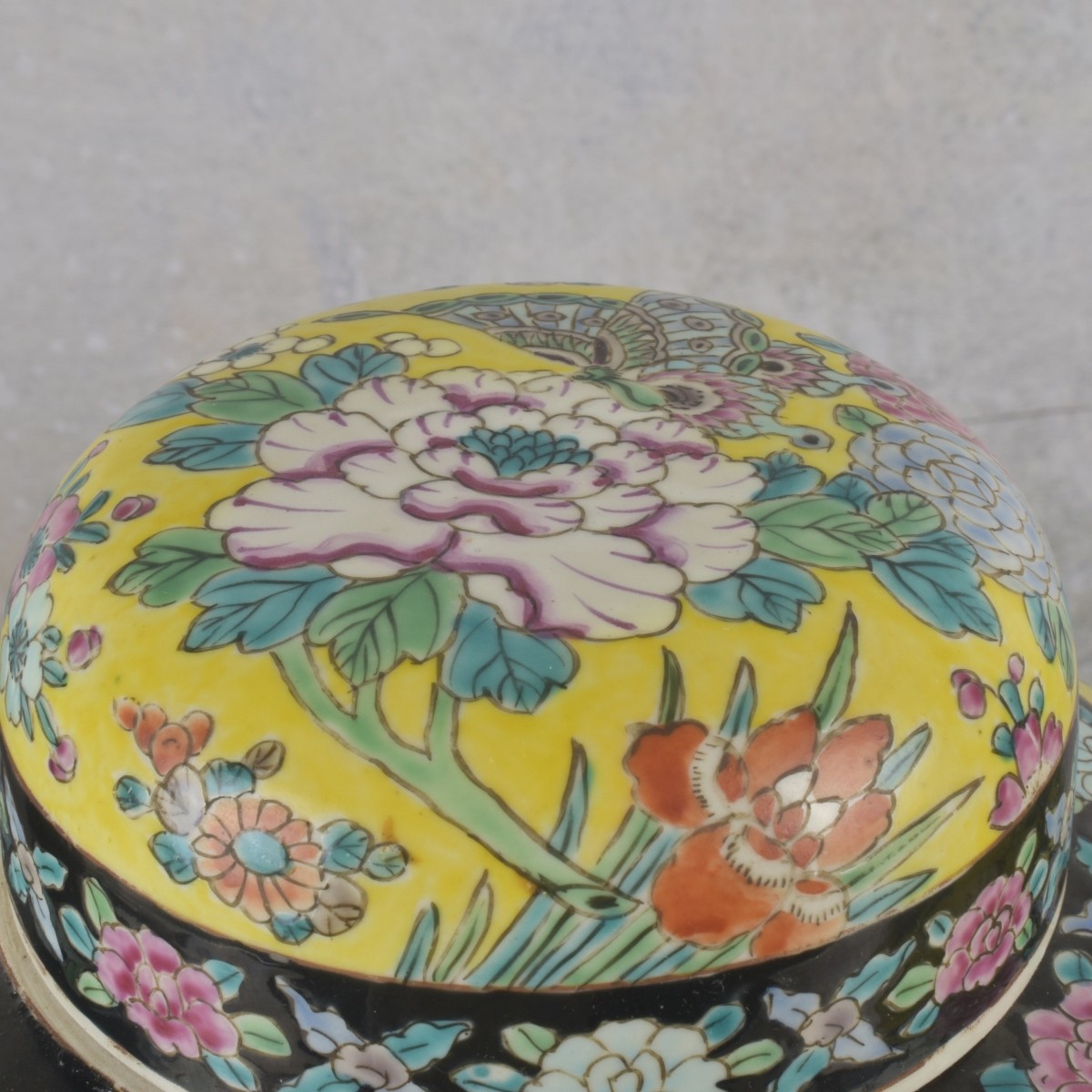 Pair of Chinese Ginger Jars