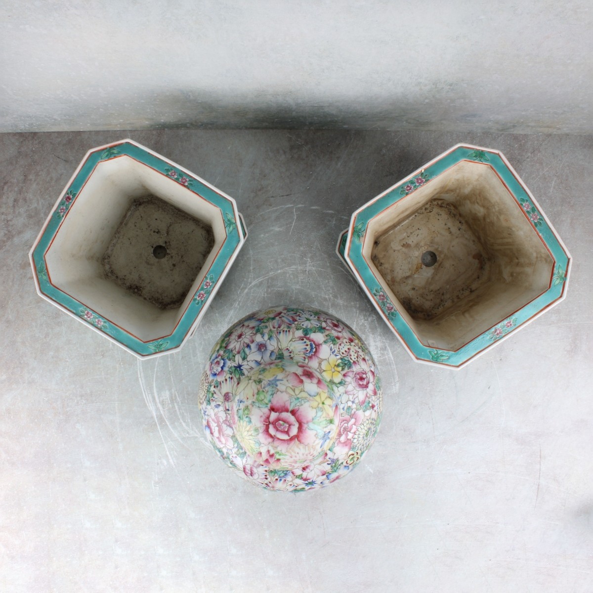 Vintage Chinese Porcelain Pieces