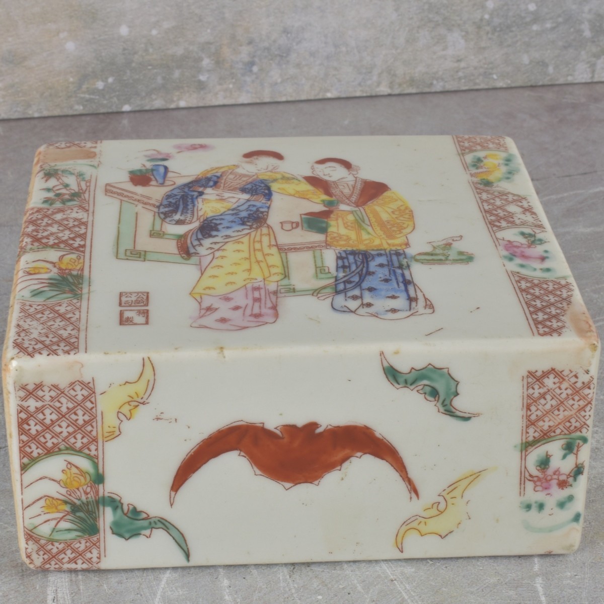 Antique Chinese Porcelain Pieces