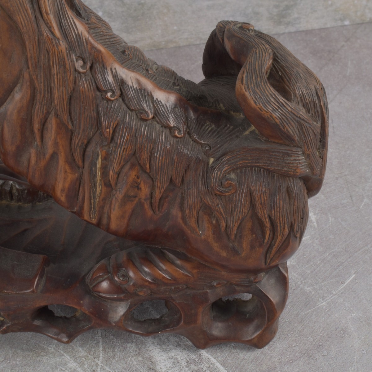 Vintage Chinese Foo Dog Sculptures