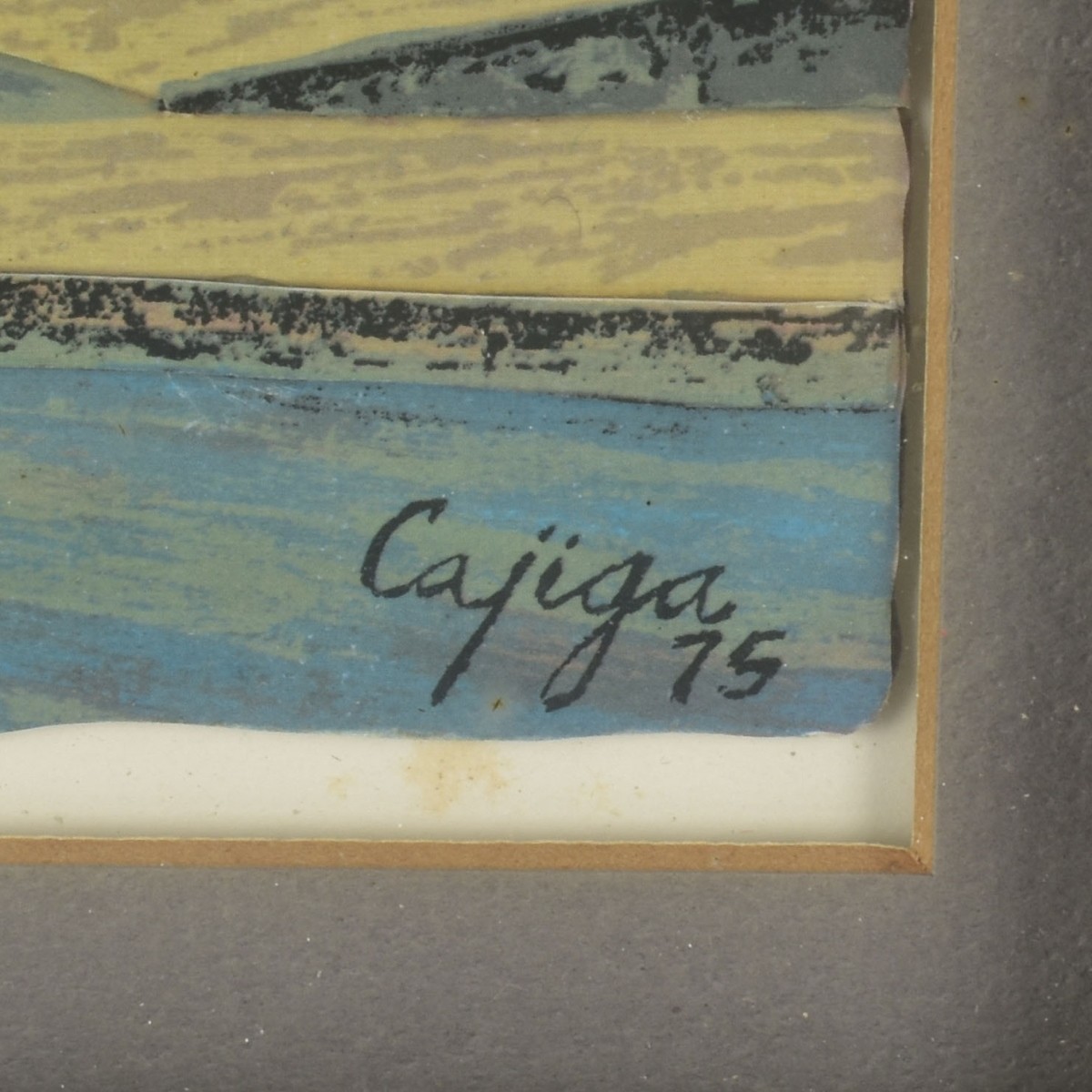 Luis German Cajiga, Puerto Rican (1934-2025)