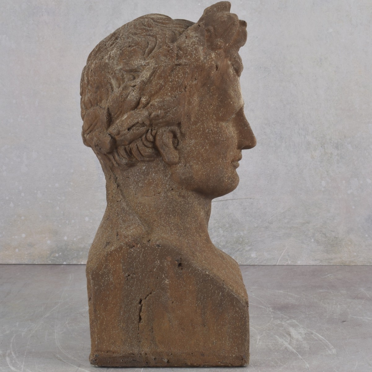 Terra Cotta Pottery Bust