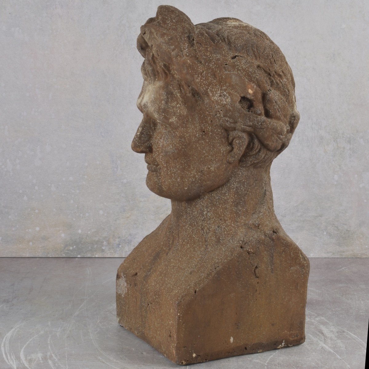 Terra Cotta Pottery Bust