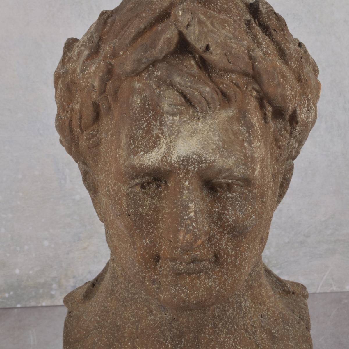 Terra Cotta Pottery Bust