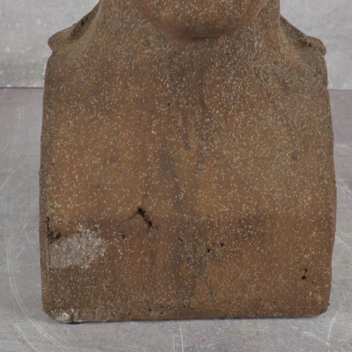 Terra Cotta Pottery Bust