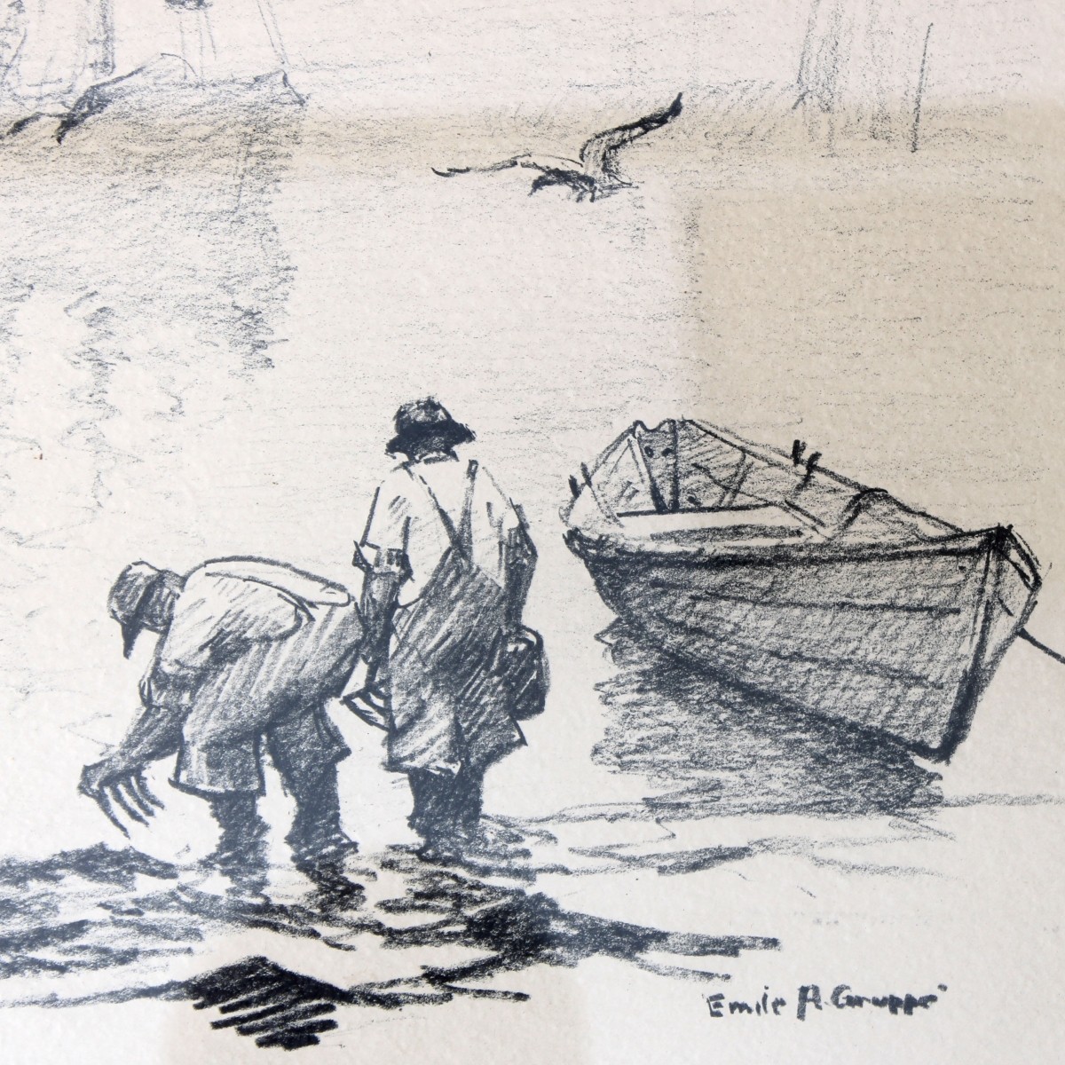 Emile A Gruppe, American (1896-1978)