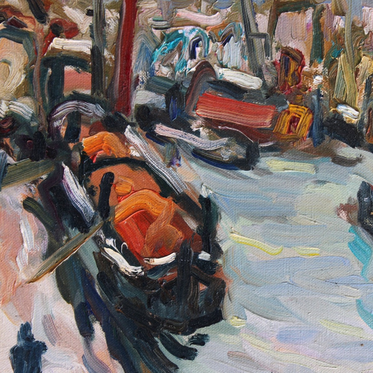 Charles Malle, French (b.1935)