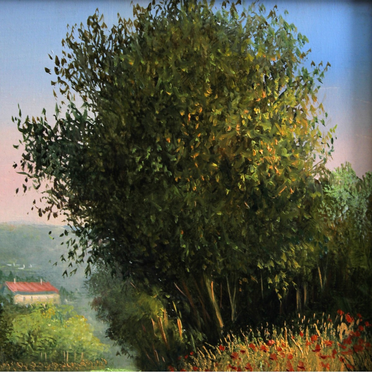 Raymond Quence, French (b.1932)