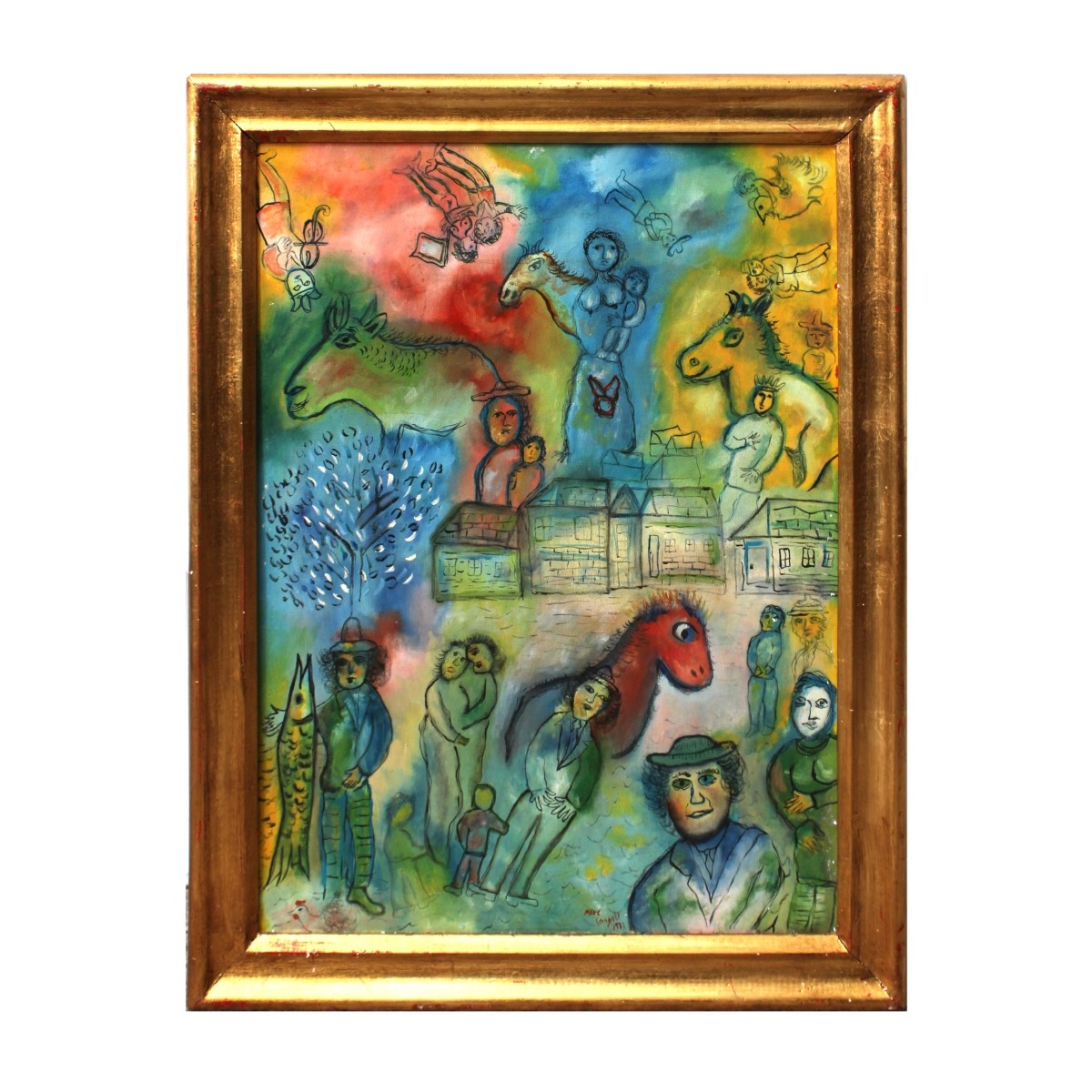 Marc Chagall, Belarusian / French (1887ñ1985)