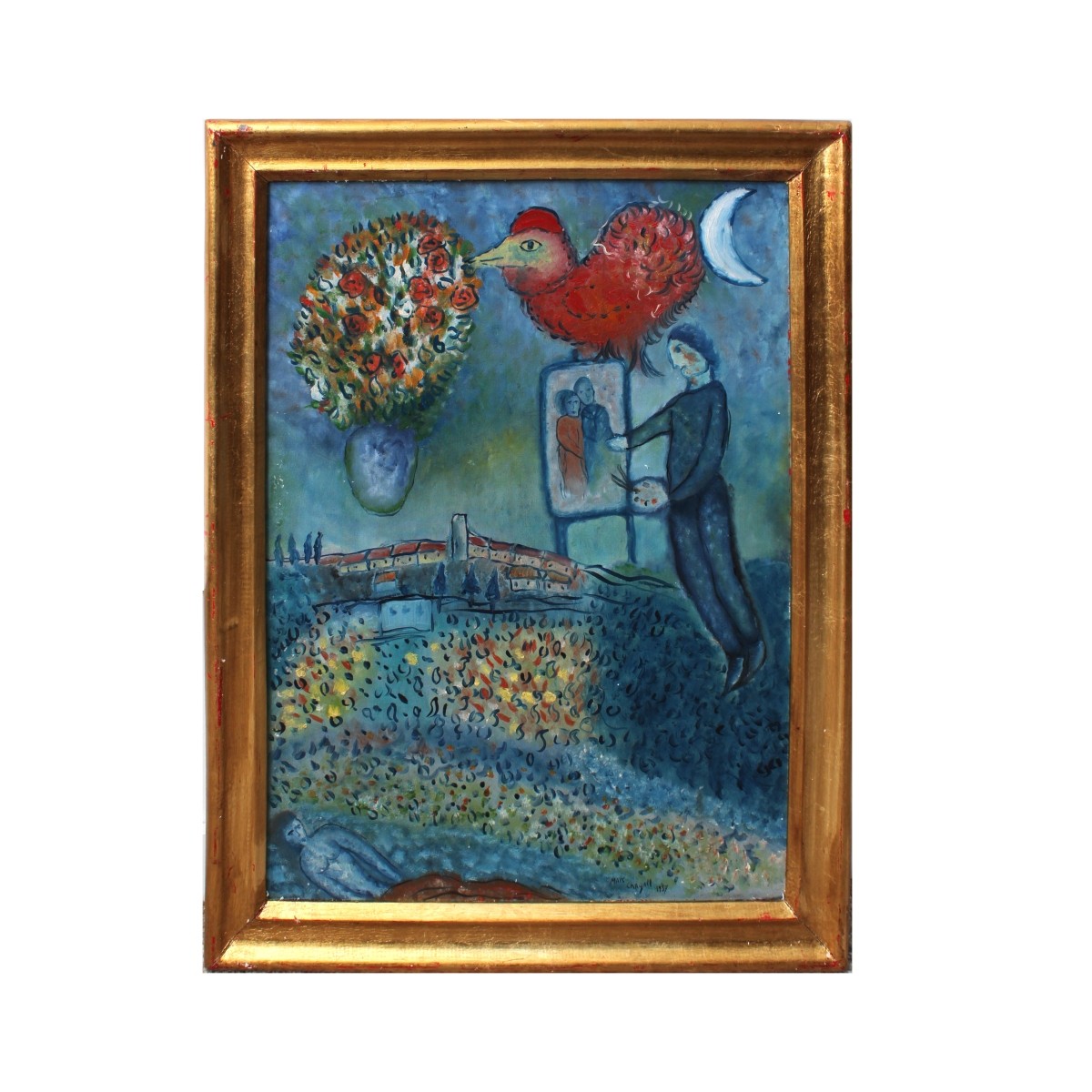 Marc Chagall, Belarusian / French (1887ñ1985)