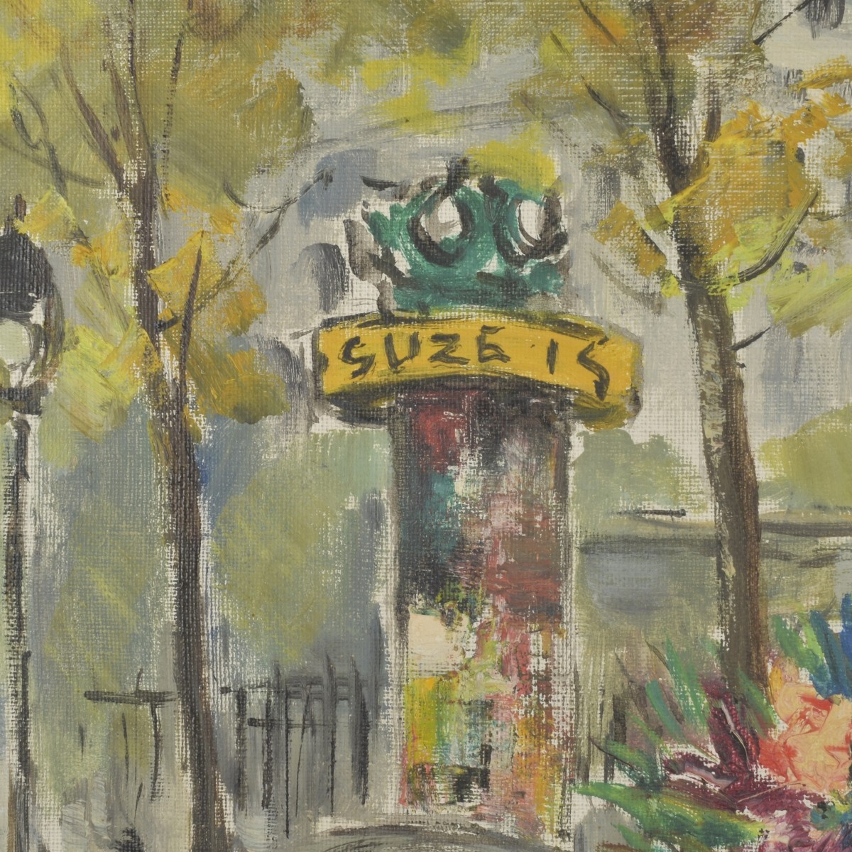 20th Century French O/C