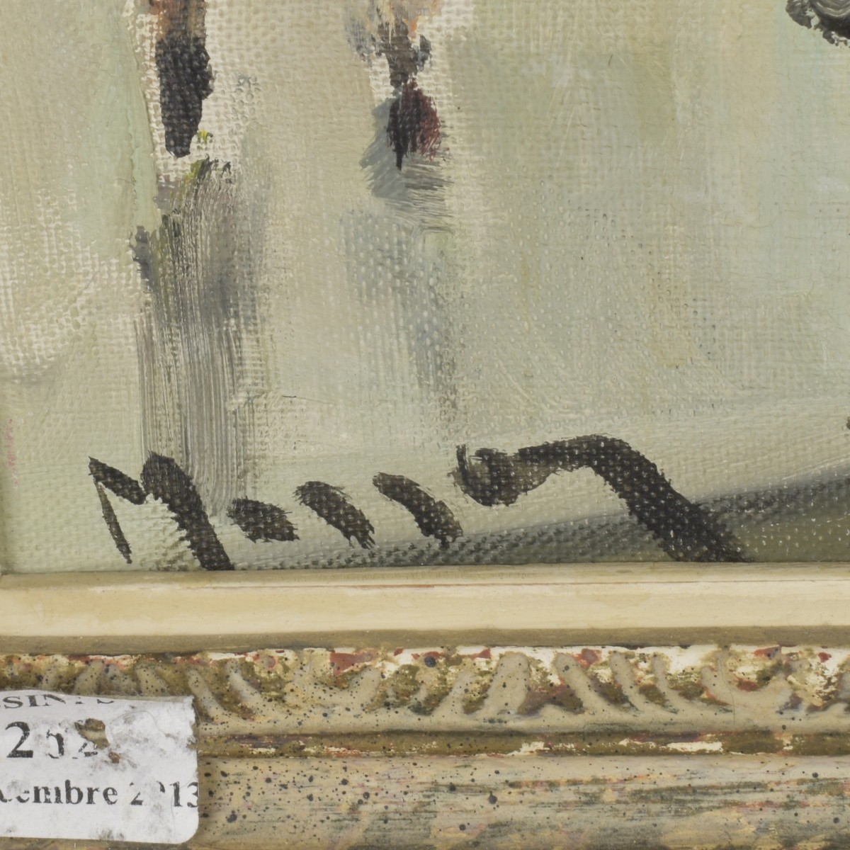 20th Century French O/C