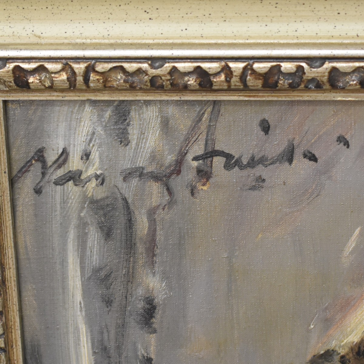 20th Cent. Oil on Canvas