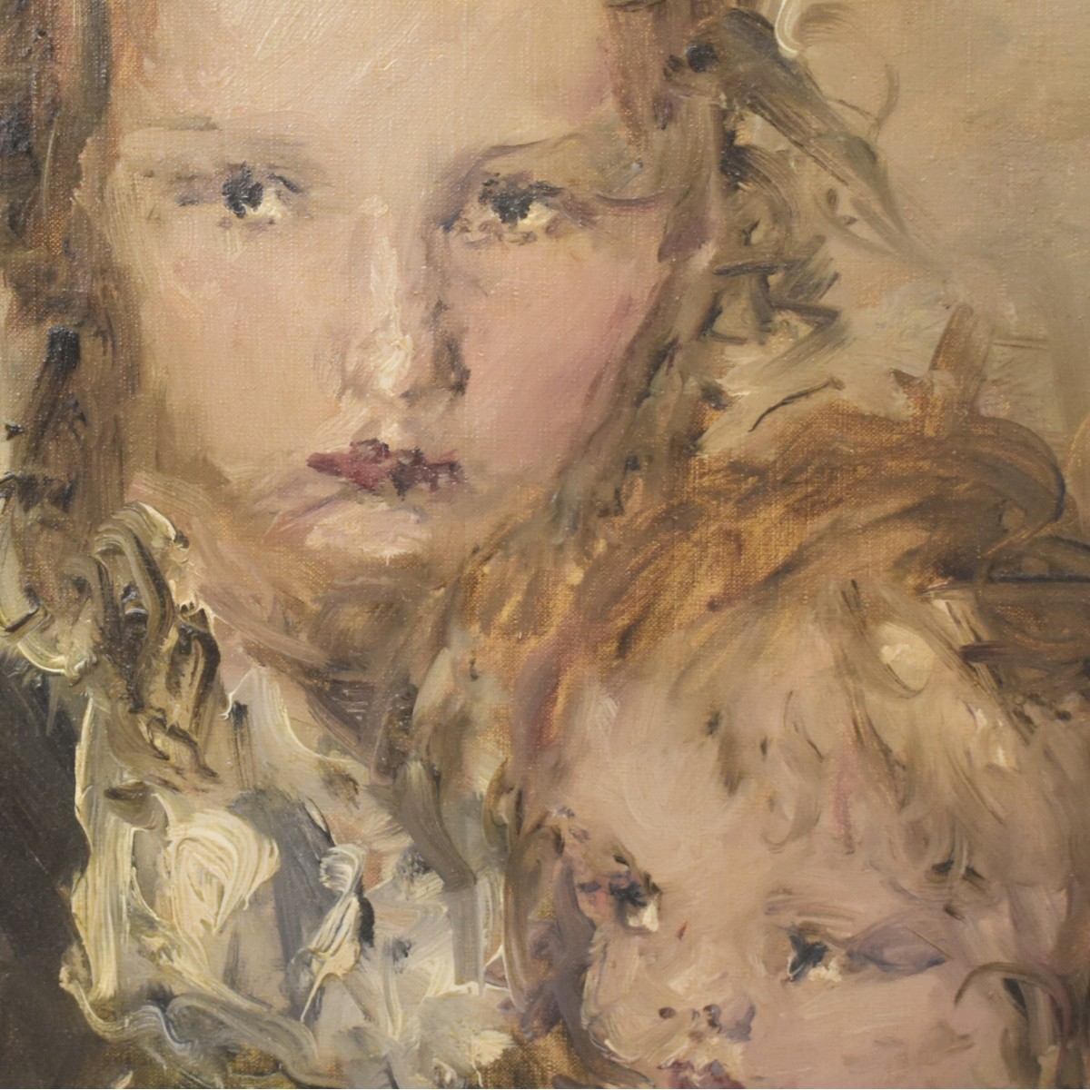 20th Cent. Oil on Canvas