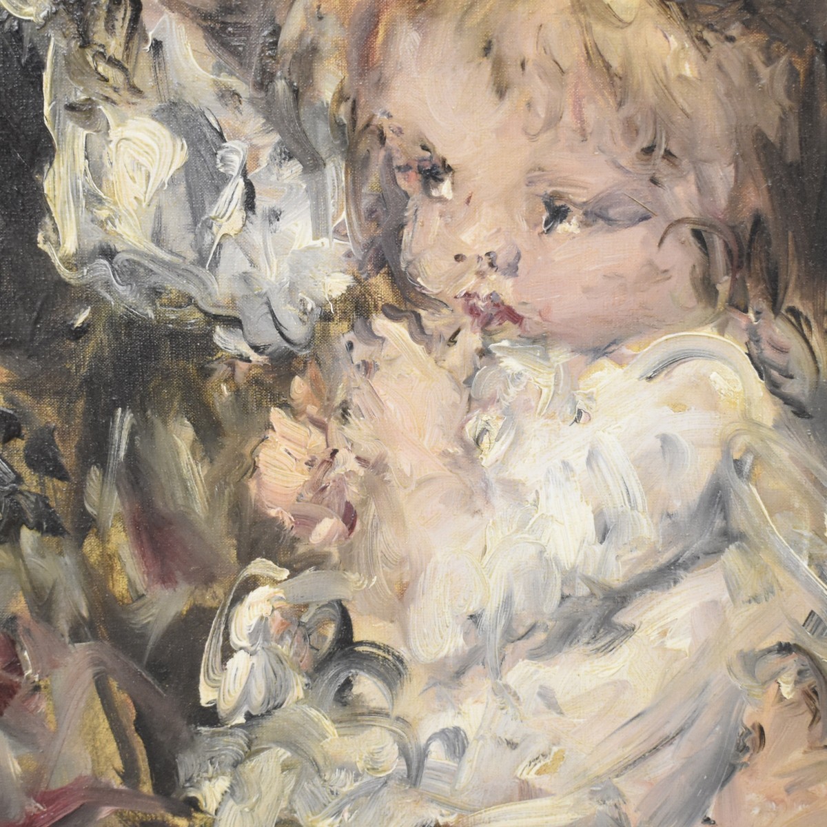 20th Cent. Oil on Canvas